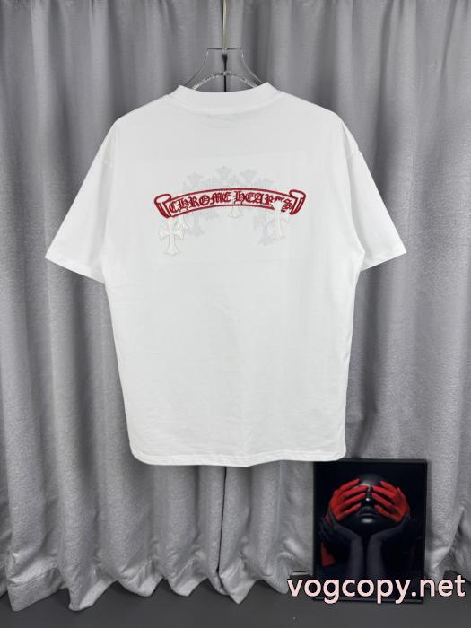 激安 通販 専門店半袖TシャツCHROME HEARTS2026新年度人気入荷 人気チャーム 限定セール人気セール_0_2
