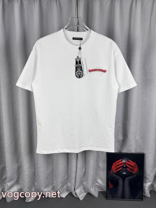 激安 通販 専門店半袖TシャツCHROME HEARTS2026新年度人気入荷 人気チャーム 限定セール人気セール_0_3