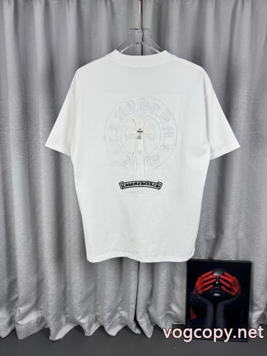 クロムハーツ激安 ブランド半袖Tシャツ通勤の定番 お洒落新作 国内在庫即納可能 _0_1