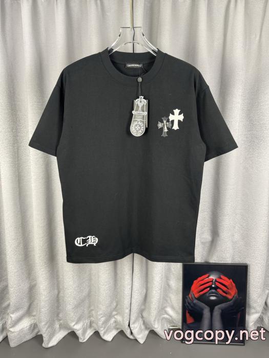クロムハーツ激安 ブランド半袖Tシャツ通勤の定番 お洒落新作 国内在庫即納可能 _0_3