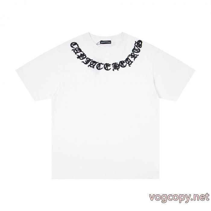 半袖Tシャツブランド レプリカCHROME HEARTS一目惚れした 肌触りの着心地が良く  大人気商品再入荷!_0_2