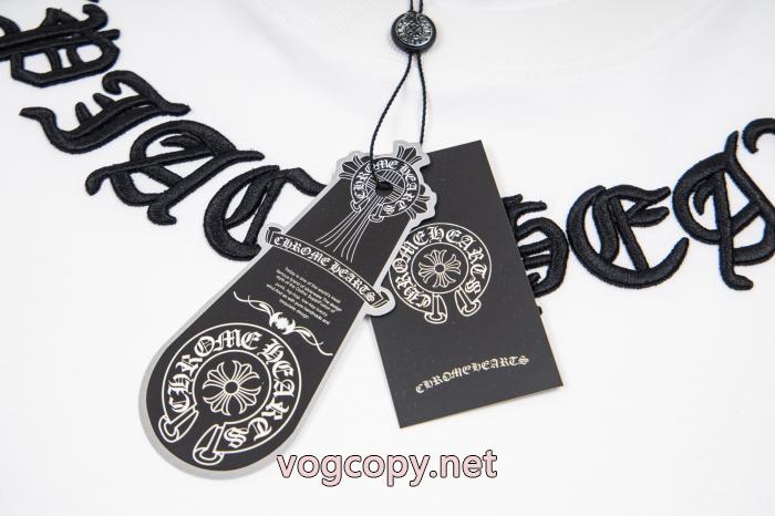 半袖Tシャツブランド レプリカCHROME HEARTS一目惚れした 肌触りの着心地が良く  大人気商品再入荷!_0_4