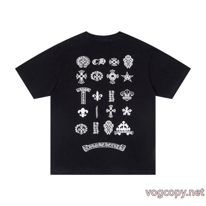 ブランド スーパー コピー半袖TシャツCHROME HEARTS逸品 新作追加！ 最安値お買い得_0_2
