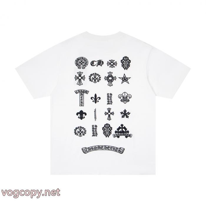 ブランド スーパー コピー半袖TシャツCHROME HEARTS逸品 新作追加！ 最安値お買い得_0_4