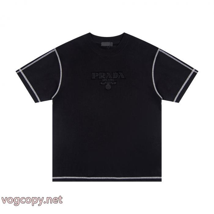 PRADAコスパ最強 個性的な2026のコーディネート 注目なアイテム半袖Tシャツ偽物 ブランド_0_1