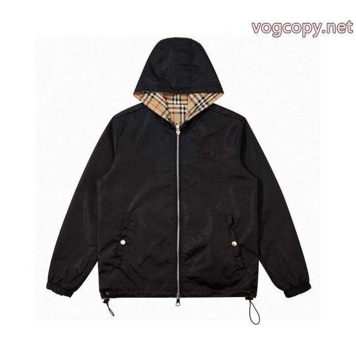 BURBERRY偽物 ブランドVIPセールで破格 品質保証 高級感を演出ジャケット_0_0