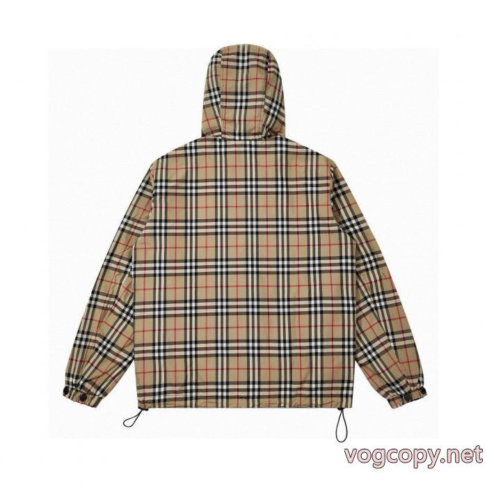 BURBERRY偽物 ブランドVIPセールで破格 品質保証 高級感を演出ジャケット_0_1