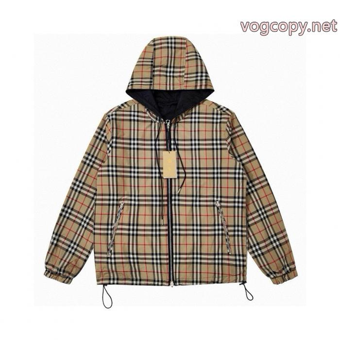 BURBERRY偽物 ブランドVIPセールで破格 品質保証 高級感を演出ジャケット_0_3