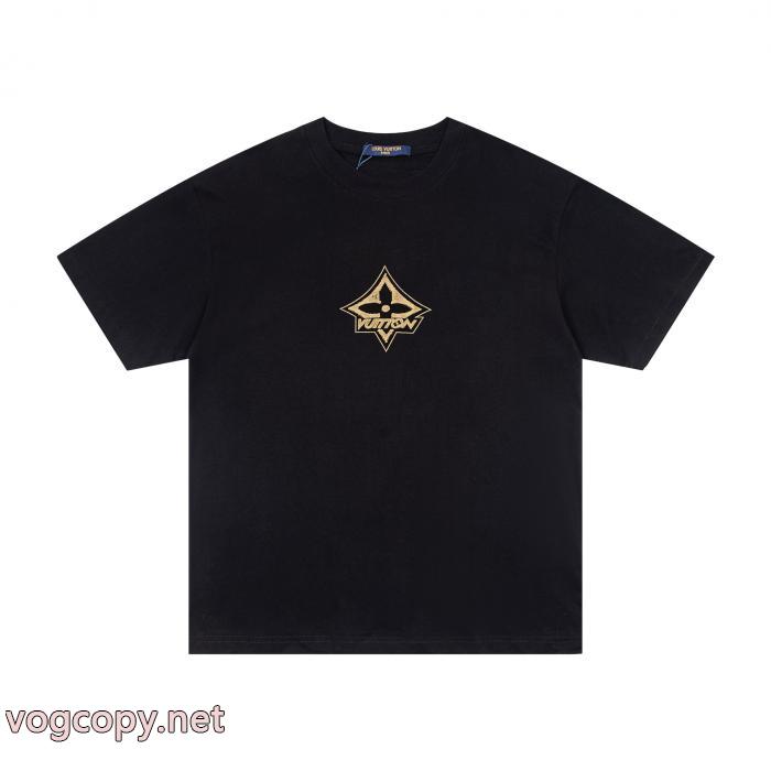 半袖TシャツLOUIS VUITTONお洒落に魅せる 上品な印象に格上げ 在庫確保済スーパー コピー どこで 買える_0_1
