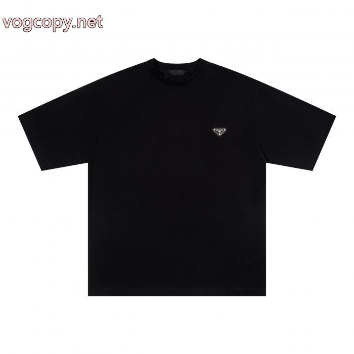 2026年最旬トレンド 根強い人気定番商品 最安挑戦PRADA半袖Tシャツ偽 ブランド_0_0