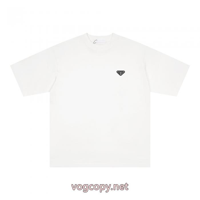 2026年最旬トレンド 根強い人気定番商品 最安挑戦PRADA半袖Tシャツ偽 ブランド_0_2