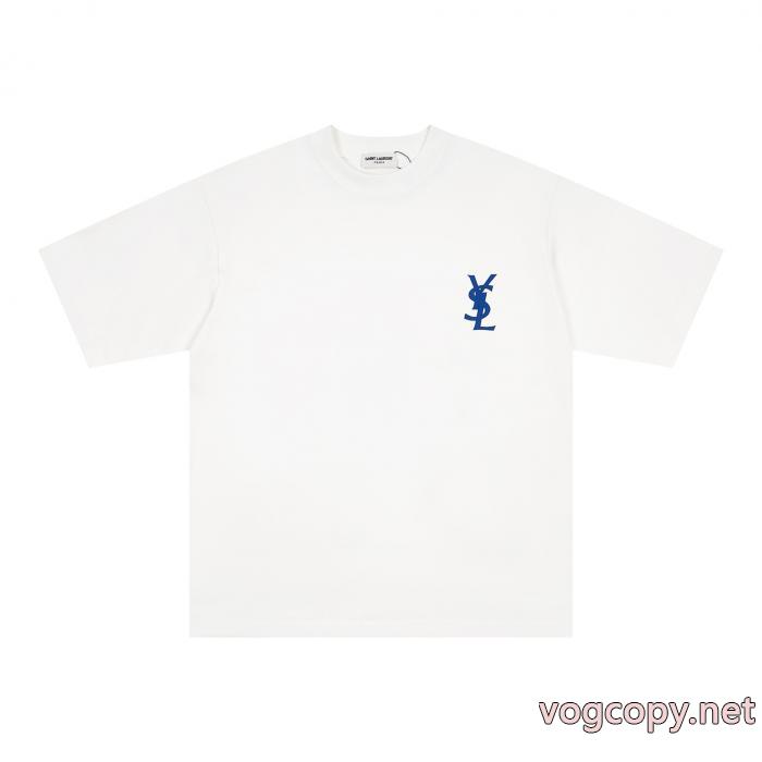 Saint Laurent半袖Tシャツブランド コピー 販売 夏季超人気 完売確実! 最新限定お目立ち_0_1
