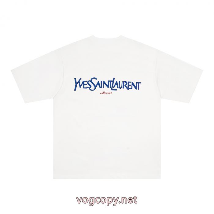 Saint Laurent半袖Tシャツブランド コピー 販売 夏季超人気 完売確実! 最新限定お目立ち_0_2