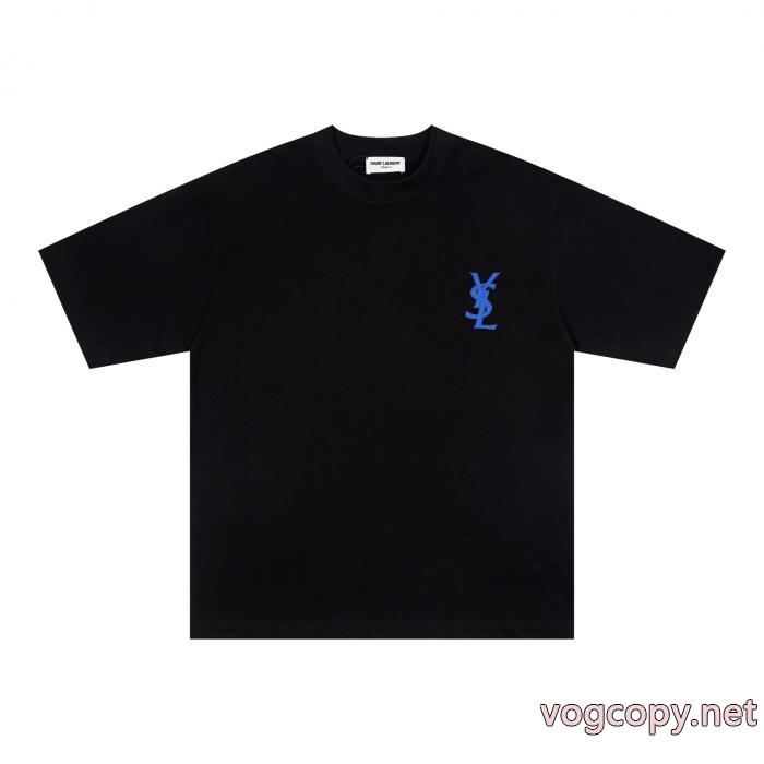 Saint Laurent半袖Tシャツブランド コピー 販売 夏季超人気 完売確実! 最新限定お目立ち_0_3