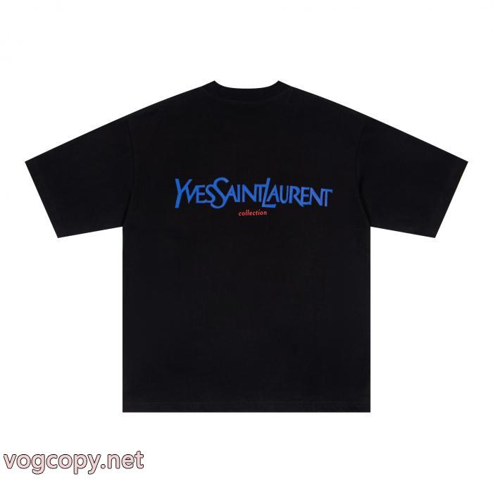 Saint Laurent半袖Tシャツブランド コピー 販売 夏季超人気 完売確実! 最新限定お目立ち_0_4