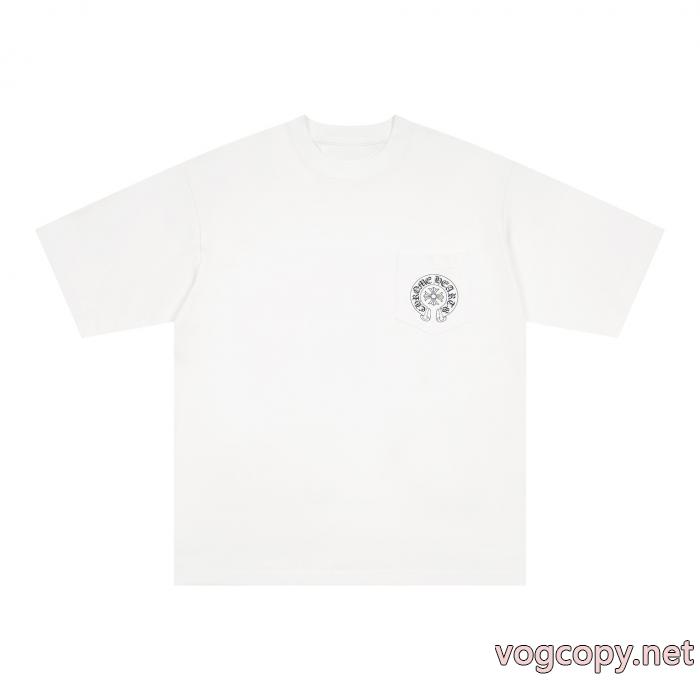 半袖TシャツCHROME HEARTS大人気商品 清潔感溢れる 上品でベーシックスーパー コピー 販売_0_1