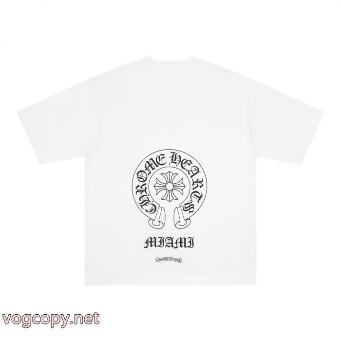 半袖TシャツCHROME HEARTS大人気商品 清潔感溢れる 上品でベーシックスーパー コピー 販売_0_2