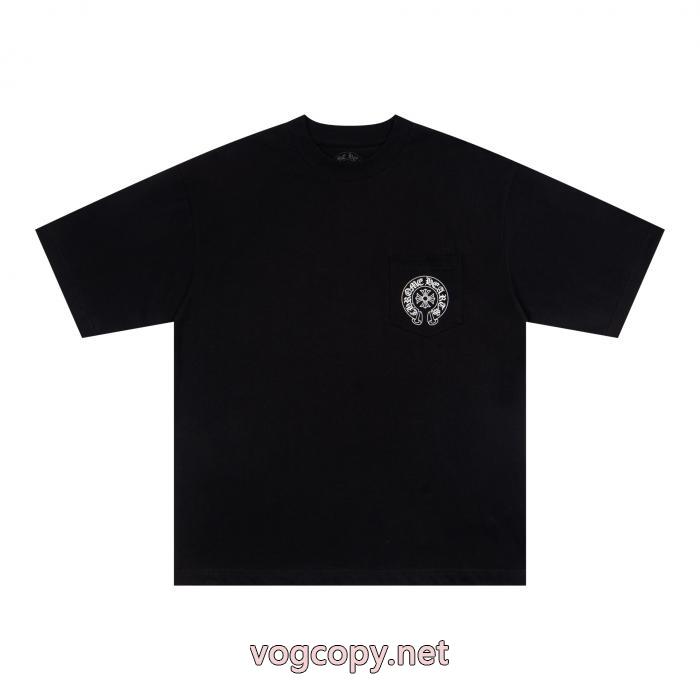 半袖TシャツCHROME HEARTS大人気商品 清潔感溢れる 上品でベーシックスーパー コピー 販売_0_3