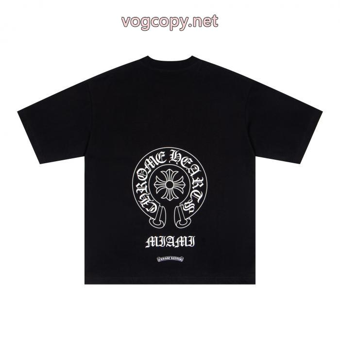 半袖TシャツCHROME HEARTS大人気商品 清潔感溢れる 上品でベーシックスーパー コピー 販売_0_4