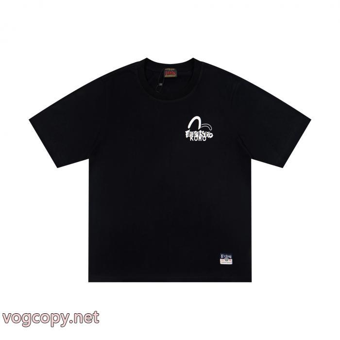 EVISU超激得安い 優れた品質 半額以下SALE半袖Tシャツコピー ブランド 通販 安心_0_1