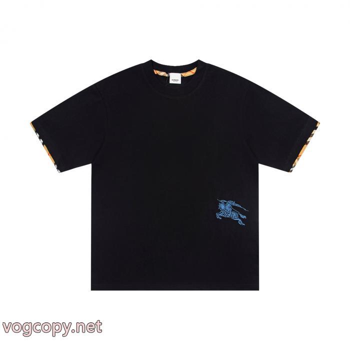 ブランド 通販 激安今年買い足したい！ 最近人気一番！ 最旬アイテム半袖TシャツBURBERRY_0_1