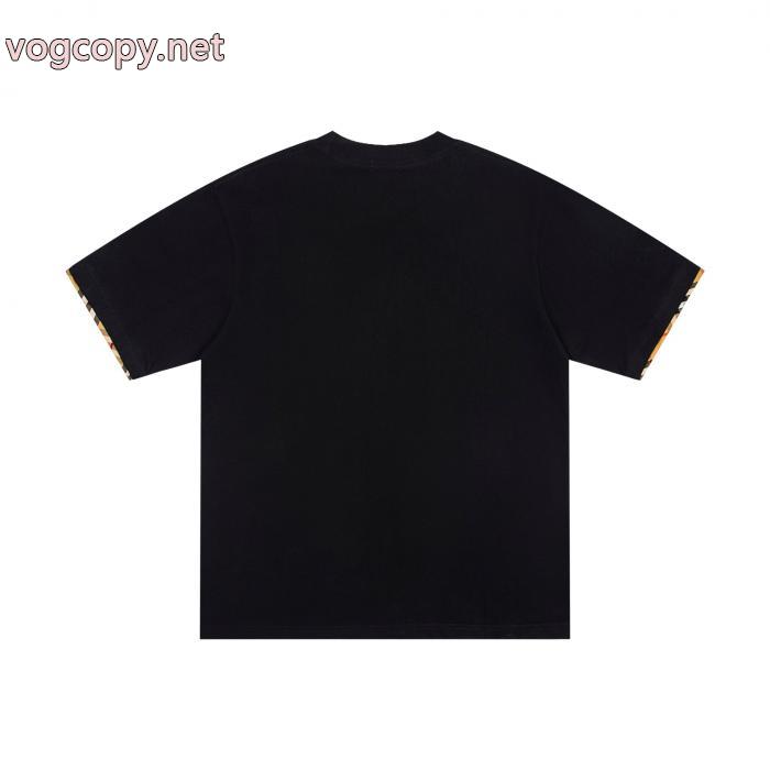 ブランド 通販 激安今年買い足したい！ 最近人気一番！ 最旬アイテム半袖TシャツBURBERRY_0_2