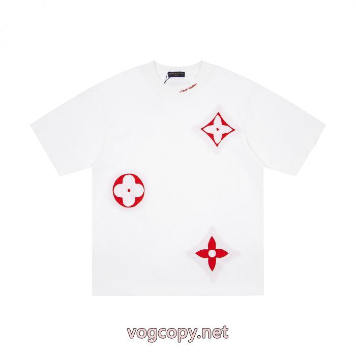 半袖TシャツLOUIS VUITTON激安 通販 専門店都会的な印象 最新作期間限定セール ストリート系_0_3