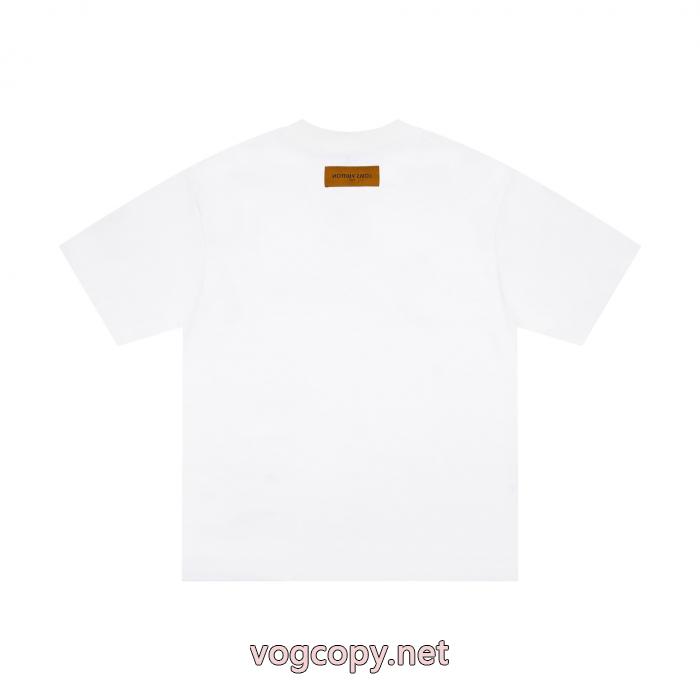 半袖TシャツLOUIS VUITTON激安 通販 専門店都会的な印象 最新作期間限定セール ストリート系_0_4