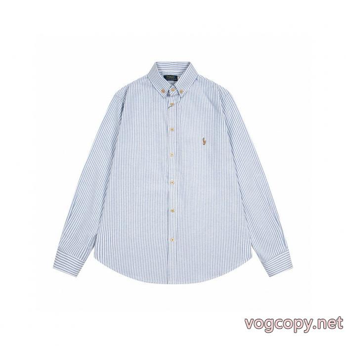 長袖シャツPolo Ralph Laurenブランド 通販最安値！  軽く耐久性のある 低価_0_0