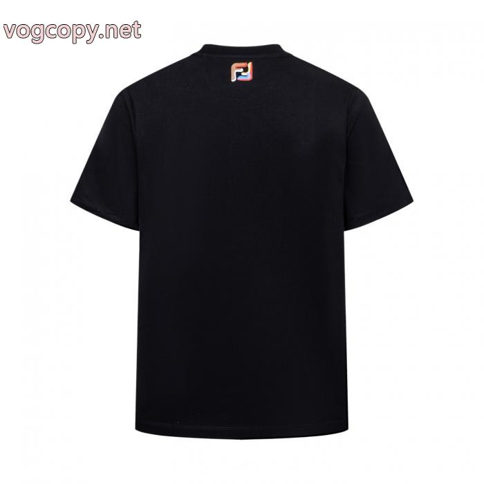 ブランド コピー爆発的な人気 26ss 海外限定半袖TシャツFENDI_0_2