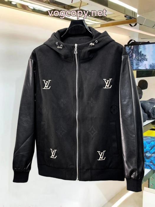 偽 ブランド 購入LOUIS VUITTONジャケット話題の商品 最新入荷 上品な印象_1_2
