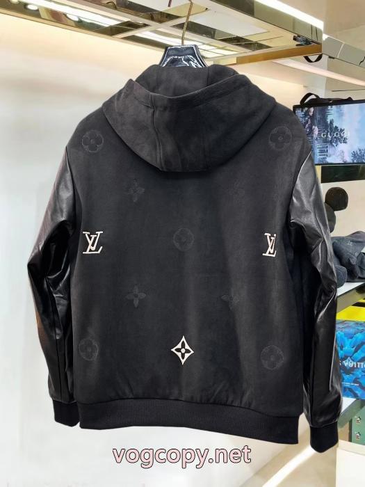 偽 ブランド 購入LOUIS VUITTONジャケット話題の商品 最新入荷 上品な印象_1_4