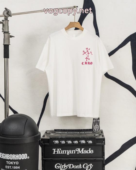 CHROME HEARTS半袖Tシャツブランド コピー  人気セール高品質 限定！人気オススメ 2026新着話題作_0_1