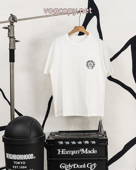 CHROME HEARTS偽 ブランド 通販超激安アイテム 高評価アイテム センスアップ！半袖Tシャツ_0_1