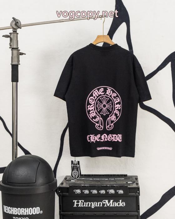 CHROME HEARTS偽 ブランド 通販超激安アイテム 高評価アイテム センスアップ！半袖Tシャツ_0_3