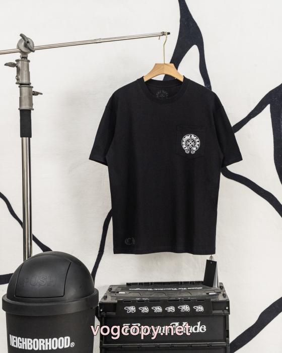 CHROME HEARTS偽 ブランド 通販超激安アイテム 高評価アイテム センスアップ！半袖Tシャツ_0_4