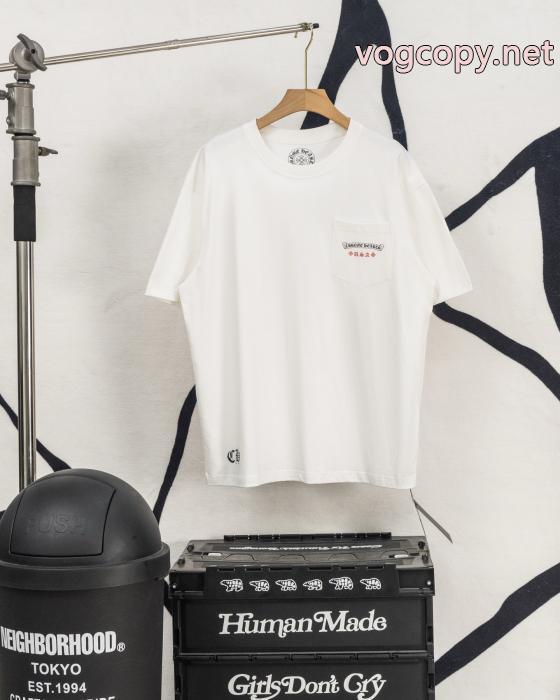 半袖Tシャツスーパー コピー ブランド 通販今季大人気のデザイン 激安大特価格安 値下げCHROME HEARTS_0_0