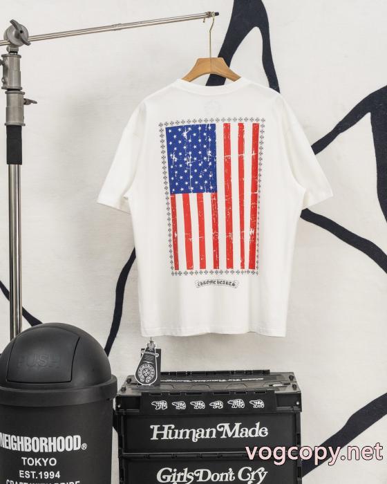 半袖Tシャツスーパー コピー ブランド 通販今季大人気のデザイン 激安大特価格安 値下げCHROME HEARTS_0_1