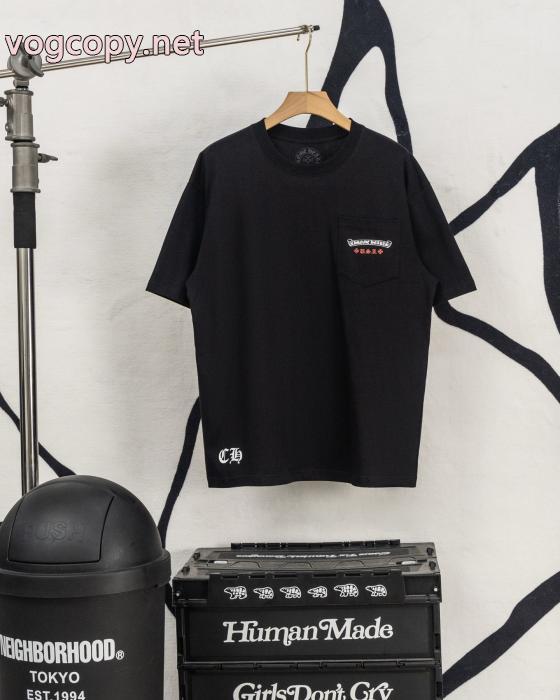 半袖Tシャツスーパー コピー ブランド 通販今季大人気のデザイン 激安大特価格安 値下げCHROME HEARTS_0_2