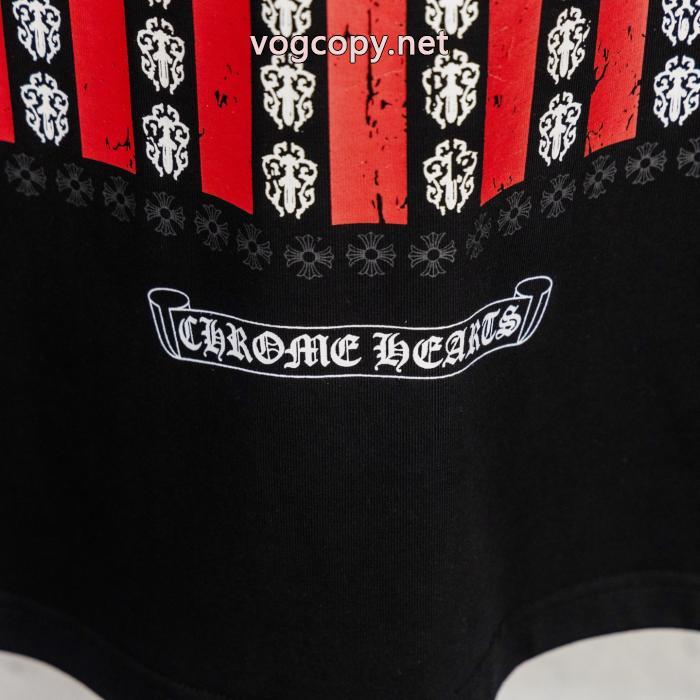 半袖Tシャツスーパー コピー ブランド 通販今季大人気のデザイン 激安大特価格安 値下げCHROME HEARTS_0_3