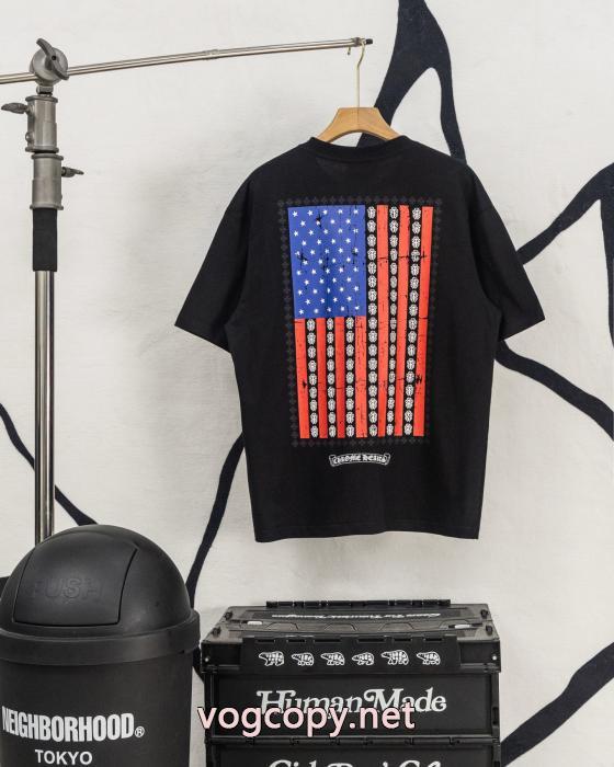 半袖Tシャツスーパー コピー ブランド 通販今季大人気のデザイン 激安大特価格安 値下げCHROME HEARTS_0_4