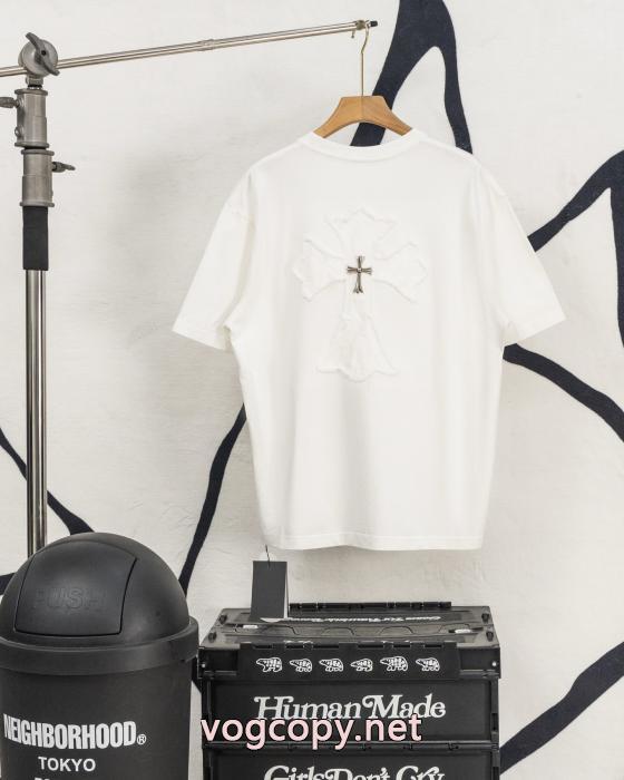 CHROME HEARTS原宿スタイル 入手困難 超安値 今度こそ完売！半袖Tシャツ激安 ブランド 通販_0_0