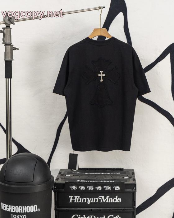 CHROME HEARTS原宿スタイル 入手困難 超安値 今度こそ完売！半袖Tシャツ激安 ブランド 通販_0_3