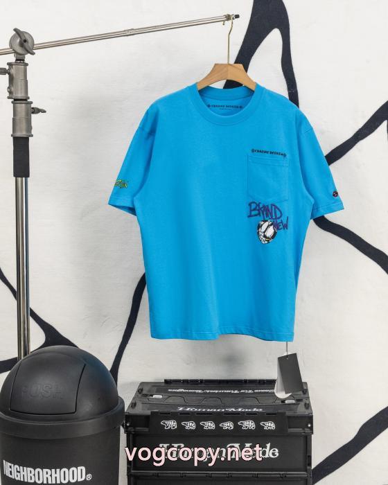 CHROME HEARTS2026SS大人OK 大人でお上品 人気の高さ激安通販コピー 商品 販売半袖Tシャツ_0_4
