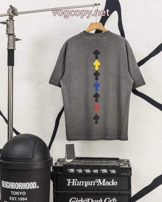 CHROME HEARTS大好評 格安新作 圧倒的な存在感ブランド 偽物 激安 通販半袖Tシャツ_0_2