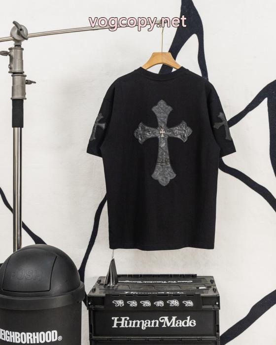  2026ブランドコピー半袖TシャツCHROME HEARTS2026新作 美しい効果も! TOPセラー賞_0_2