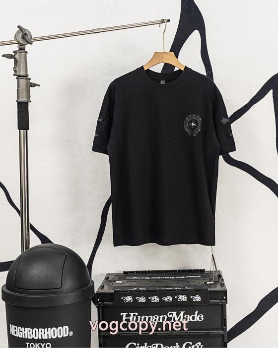  2026ブランドコピー半袖TシャツCHROME HEARTS2026新作 美しい効果も! TOPセラー賞_0_3