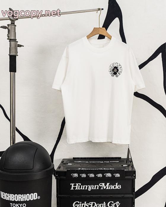 半袖Tシャツ目を惹くアイテム 斬新なデザイン 再入荷が嬉しいブランド コピー 優良店CHROME HEARTS_0_0