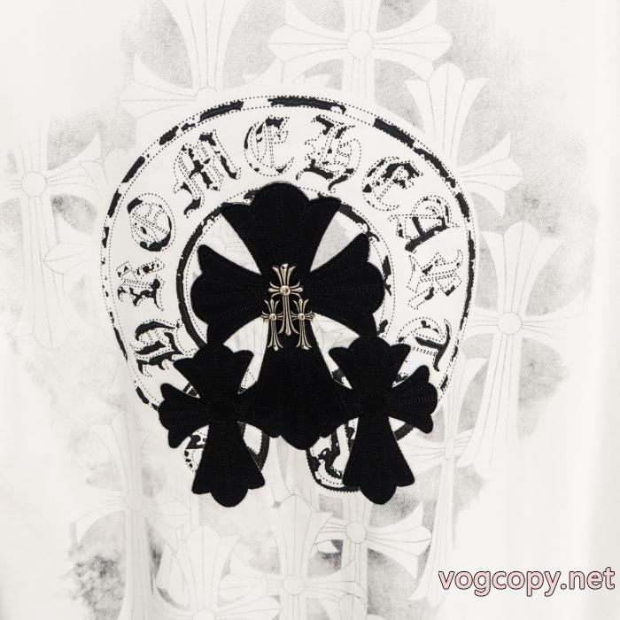 半袖Tシャツ目を惹くアイテム 斬新なデザイン 再入荷が嬉しいブランド コピー 優良店CHROME HEARTS_0_1