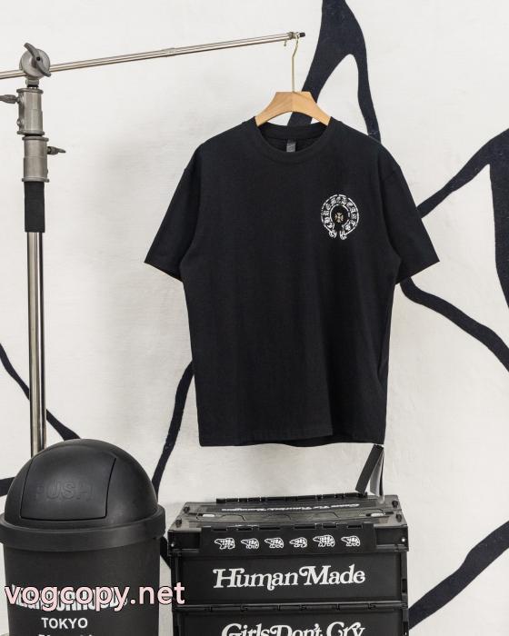 半袖Tシャツ目を惹くアイテム 斬新なデザイン 再入荷が嬉しいブランド コピー 優良店CHROME HEARTS_0_3